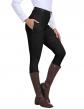 Pantalon Cheval Femme Sports Leggings d'�quitation Culotte � Fond Silicone Cu...