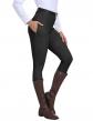 Pantalon Cheval Femme Sports Leggings d'�quitation Culotte � Fond Silicone Cu...
