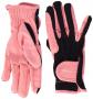 Enfant erreit Gant Lilli Taille M Gants d'�quitation, Noir-Rose, M