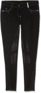 Kerbl Pantalon d'�quitation pour Femme Basicplus 44 Noir