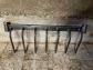grelinette 7 dents avec marche pieds anti d�rapant sans manche (60cm de travail)