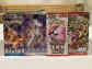 Lot 4 boosters Pok�mon scell�s   151 Japonais   mix s�ries   Lot 17