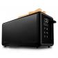 Grillepain 4 tranches avec support � petits pains 7 niveaux, 5 programmes, 1....
