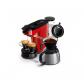 Philips Machine � Caf� � Dosette 1 Bar 1450w Rouge HD6592.85