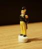 F�ve Uomo In Costume 7184 In Ceramica Brillante