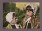 Cartolina Postale Morvandelles   Ragazze, Folklore, Costume (1 Pezzo)