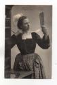 Concarneau   Cartolina Costume Fouesnant (A4604) Bianco Nero