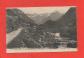 Noir & White Scenic Postcard Route de Luz to Gavarnie via La Casque