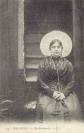 62 CPA Boulogne S-Mer One Black & White Postcard Folklore Costume