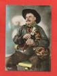 Type And Costume Of Auvergne   The Auvergne Fantou   Lou Cabretaire (K4738)