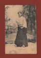 Bressane Moderne Postcard   D5602 (Ain 01) 1910s Folklore Costume