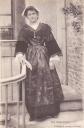 Black And White Folklore Costume Postcard, France Brittany Morbihan 56 (1 Piece)
