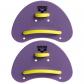 Elite Finger Paddle Swimming Paddles, Accessoire D'entra�nement de Piscine