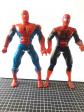 2 GRANDES FIGURINES 25CM SPIDERMAN VINTAGE 1994