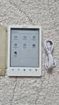 Liseuse �lectronique Sony Reader PRS T2 blanche 1.2GB   e reader digital avec c