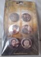The Twilight saga, New Moon, 6 badges pins �pinglettes