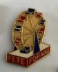 19  �Pin's FETE FORAINE   LA GRANDE ROUE   DECAT PARIS