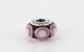 Pandora Purple Stepping Stones MURANO GLASS CHARM RETIRED 790910 BOX