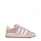 Chaussures Baskets adidas enfant Campus 00s C Rose Cuir Lacets