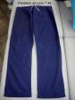PANTALON DE JUDO KIMONO NEXOS JEAN'S BLEU MARINE T 44