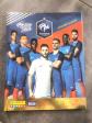 Album panini autocollants Stickers France FFF Carrefour collection