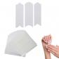 Lot de 24 autocollants blancs pour manucure fran�aise  Pour ongles en forme d...