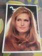 IMAGE STICKER AUTOCOLLANT VIGNETTE PANINI HIT COLLECTION 74 1974 DALIDA