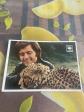 IMAGE STICKER AUTOCOLLANT VIGNETTE PANINI HIT COLLECTION 74 1974 JOE DASSIN
