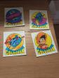 autocollant Goldorak Vintage