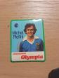 autocollant Platini Olympia