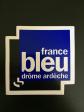 AUTOCOLLANT STICKERS FRANCE BLEU DROME ARDECHE