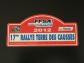 AUTOCOLLANT STICKERS PLAQUE RALLYE TERRE DES CAUSSES 2012 FFSA TERRE