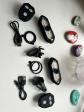 Lot de 2 feux arri�re v�lo LED avec clignotants   Neufs