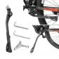B�quille de v�lo r�glable en hauteur en alliage d'aluminium  Charge maximale ...