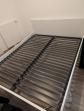 Vente d'un lit 120x200 BEST LAK 2 blanc laqu� avec sommier