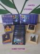 LOT HARRY POTTER FIXEEZ CARTES AUTOCOLLANT STEACKERS WIZARDING WORLD SUPER U