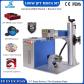Machine de gravure m�tal marquage laser fibre JPT 100W Mopa M7 marque couleur rotative