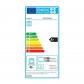 Cuisiniere gaz OCEANIC OCEACG50GW   4 feux   L49,8 xP61 xH 86 cm   Blanc