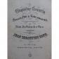 Bach J. S. Concerto No 5 in D Major Harpsichord Violin Flute Orchestra 1852