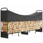 Outsunny Range B�ches 260x38x118cm Oxford 600D Imperm�able 300kg Base Sur�lev�e
