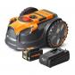Robot tondeuse autonome 24V sans fil p�rim�trique   Le robot le plus simple du