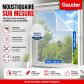 Moustiquaire Fen�tre Sur Mesure Anti Moustiue Insecte Filet Decoupable 130x150