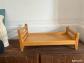Lit de poup�e vintage ca12