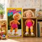 Baby Skates Mattel 1982   poup�e sur rollers m�canique bo�te d origine et notice