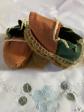 ANCIENNE CHAUSSURES ESPADRILLES POUPEE  POUR RAYNAL BELLA SFBJ ARMAND MARSEILLE