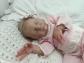 Adorable B�b� Reborn Laura, Poup�e lourde Et lest�e Faite Main
