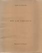 Andr� du Bouchet OU LE SOLEIL (Ed. Mercure de France)