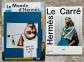 Magazine LE MONDE D'HERM�S, printemps �t� 2022   catalogue LE CARR� HERM�S