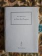 Le Bois Du Chapitre   Pierre Bergounioux   1996