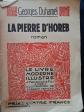 Georges DUHAMEL La Pierre d'Horeb  Le livre moderne illustr�   1933